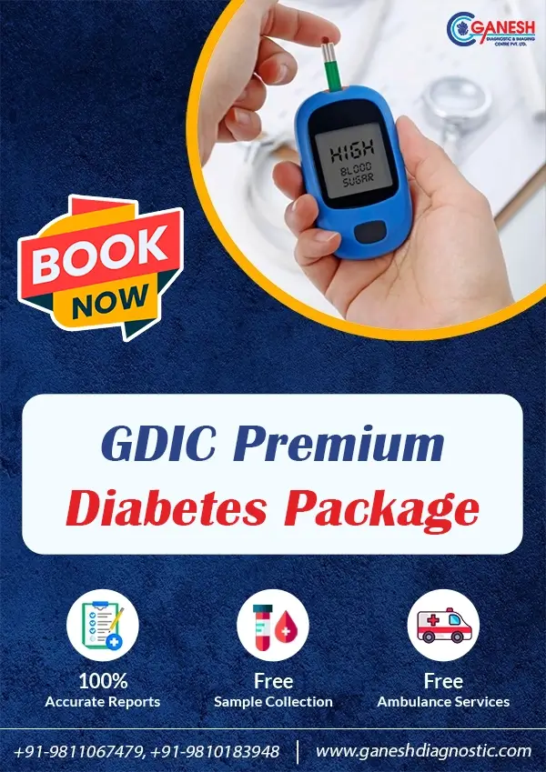 GDIC Premium Diabetes Package